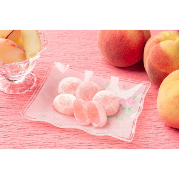 Seiki White Peach Mochi – 130g Stand Pack (Individually Wrapped)