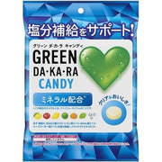 Lotte GREEN DA・KA・RA Candy (Bag) 60g