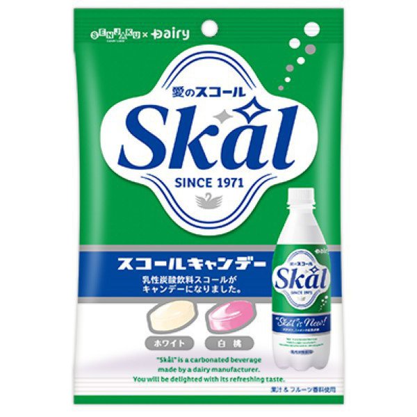 Senjaku candy squall candy 50g