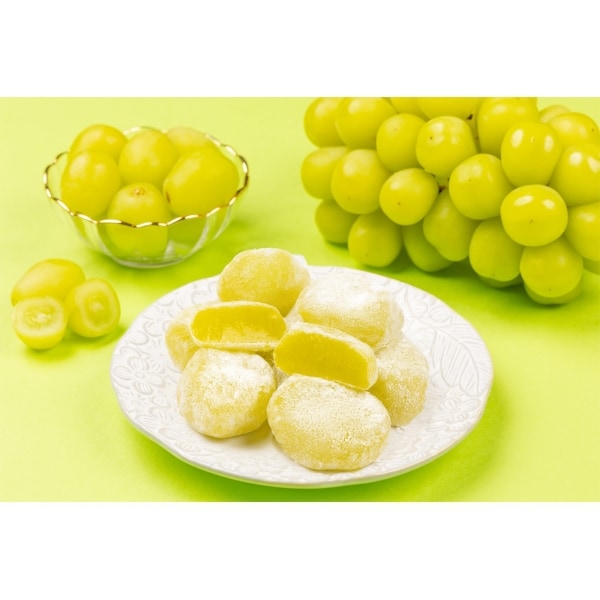 Seiki Shine Muscat Mochi – 130g Stand Pack (Individually Wrapped)