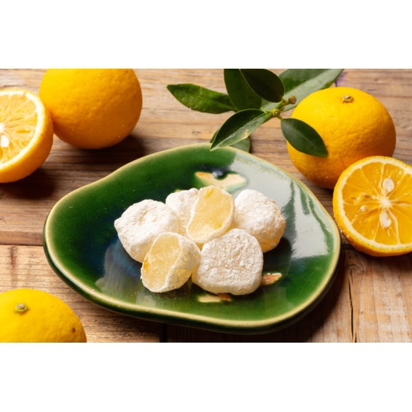 Seiki Yuzu Mochi – 130g Stand Pack (Individually Wrapped)