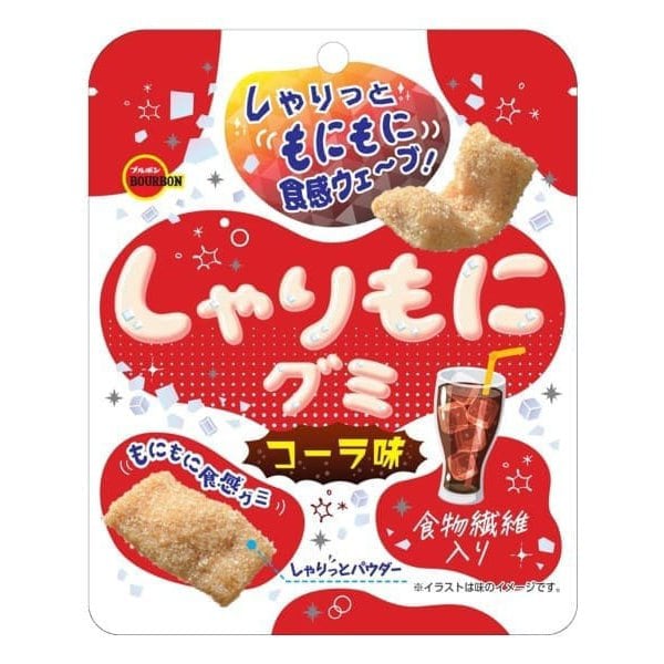 Bourbon Sharimoni Gummy Cola Flavor 57g