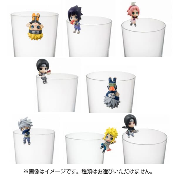 MegaHouse Ochatomo Series NARUTO Shippuden Konoha Break Time Kai! Collectible Figure (Blind Box)