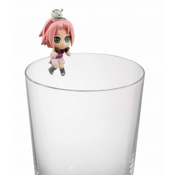 MegaHouse Ochatomo Series NARUTO Shippuden Konoha Break Time Kai! Collectible Figure (Blind Box)