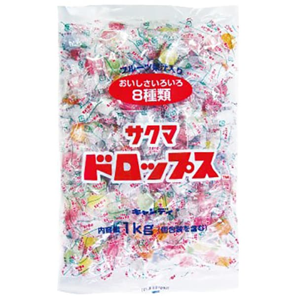 Drops in Sakuma bag 1kg