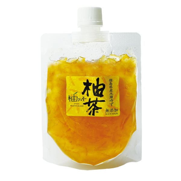 Yurikko Kitou Yuzu Tea Tube 200g – Tokushima Kito Yuzu Citrus Spread & Drink Base