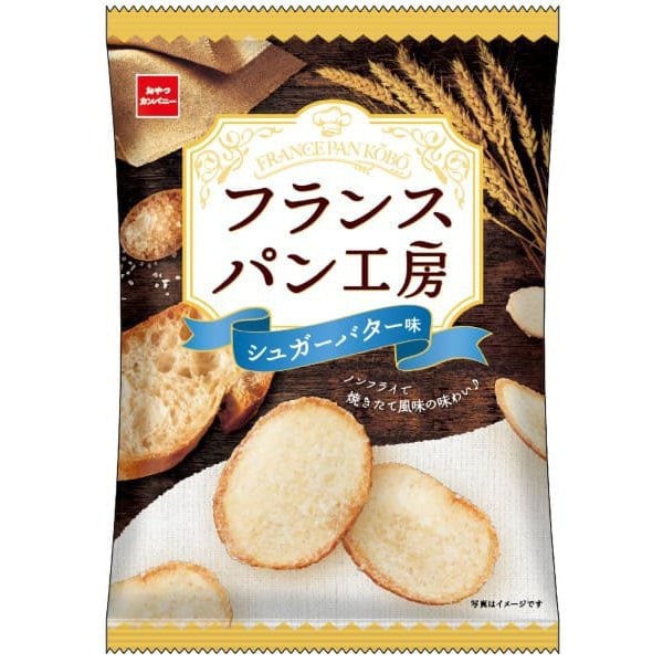 Oyatsu C French Bakery Sugar Butter Flavor 47G
