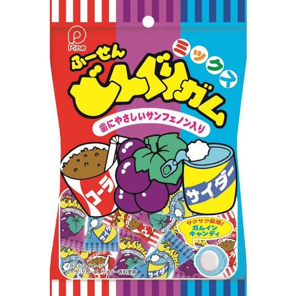 Pine acorn gum mix 110g