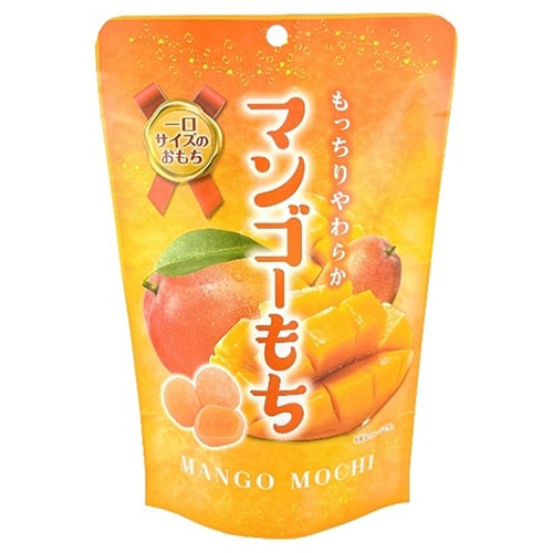 Seiki Mango Mochi Stand Pack 130g – Japanese Mango Mochi Candy