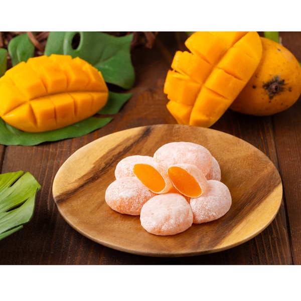 Seiki Mango Mochi Stand Pack 130g – Japanese Mango Mochi Candy