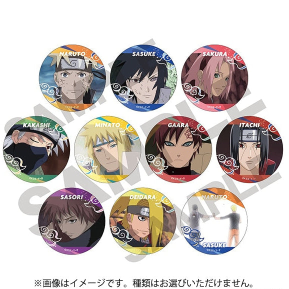 CRUX NARUTO Shippuden Trading Can Badge Vol.1 (Blind Box)