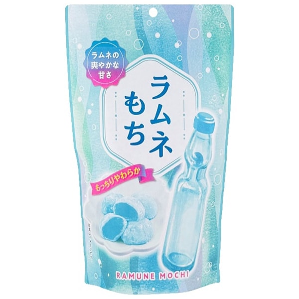 Seiki Ramune Mochi – 130g Stand Pack (Individually Wrapped)