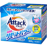 Kao Attack High Penetration Reset Power Powder Laundry Detergent – 800g