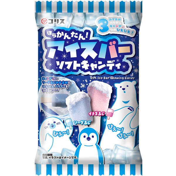 Coris – Hora Kantan! Ice Bar Soft Candy 49g