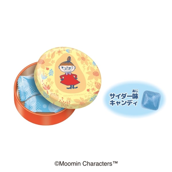Heart Moomin Petit Candy (2 pieces)