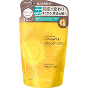 Himawari Bloom d’Or Moisture In Treatment Refill 330 mL – Deep Sealing Care for Smooth, Manageable Hair [With alcohol]