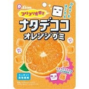 Lion Confectionery Nata de Coco Orange Gummy 40g