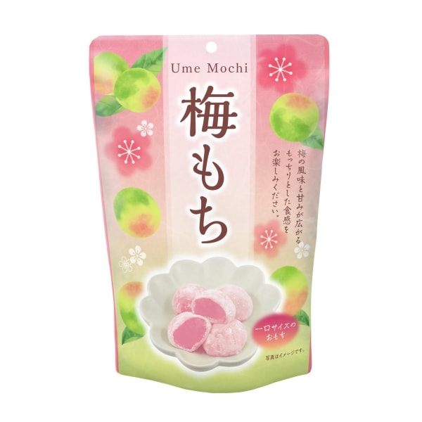 Seiki Ume Mochi Stand Pack 130g – Japanese Plum Mochi Candy