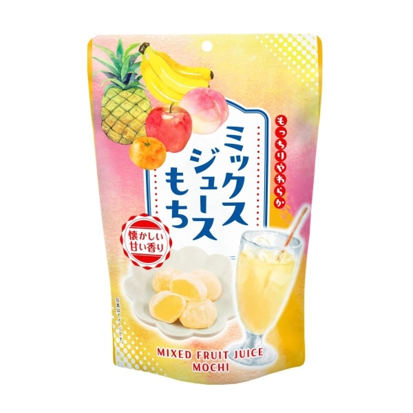 Seiki Mixed Juice Mochi 130g – Japanese Fruit Mochi Candy