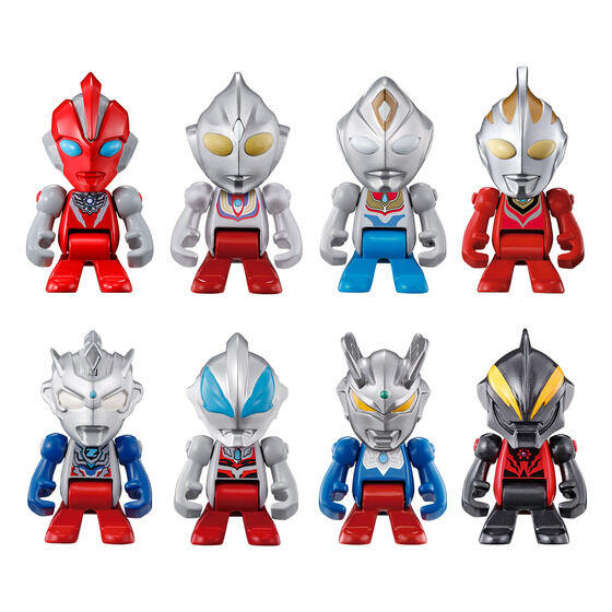Bandai Bikkura Tamago Ultra Heroes Kampfaktion! Badebombe [Alcohol-Free]