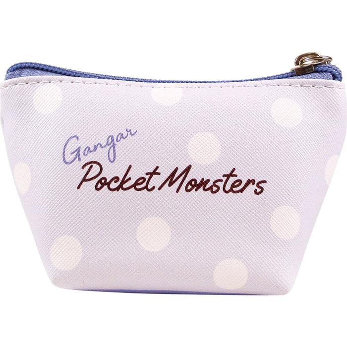 Pokémon Triangle Mini Pouch – Mew, Gengar, Snorlax & Eevee