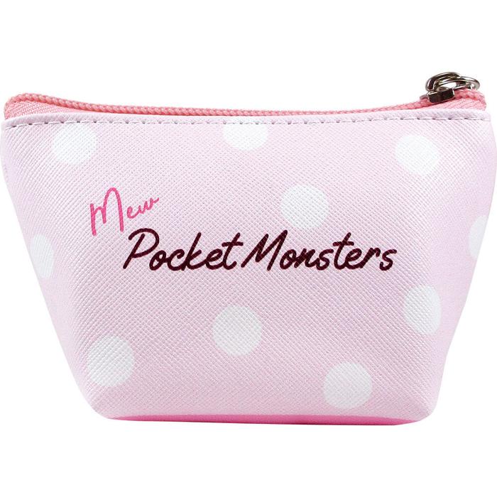 Pokémon Triangle Mini Pouch – Mew, Gengar, Snorlax & Eevee