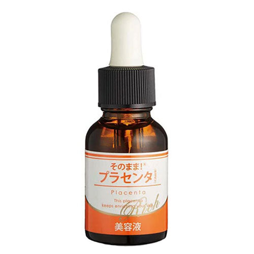 Sonomama! from Rich - Rejuvenating and brightening serum with Placenta 20ml [Alcohol-free]