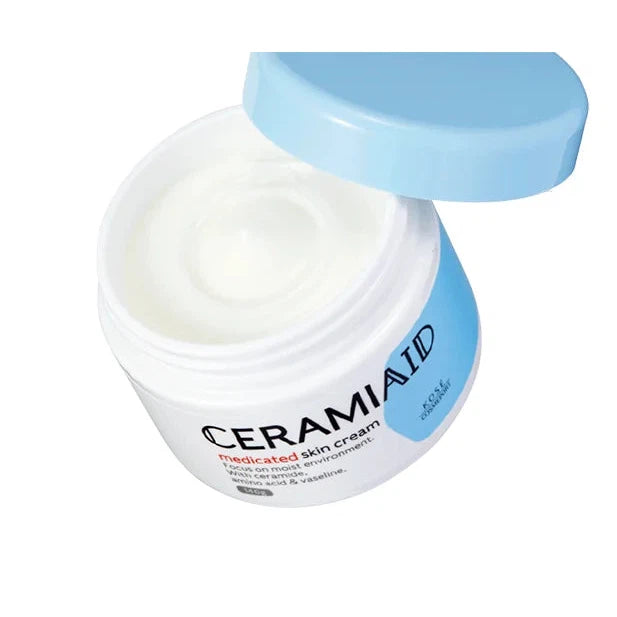 KOSE - CERAMIAID - Hypoallergenic cream with ceramides 140g [Alcohol-free]