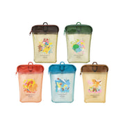 Pokémon + Starbucks Japan Cup-Shaped PVC Pouch – Pikachu, Bulbasaur, Charmander, Squirtle & Eevee