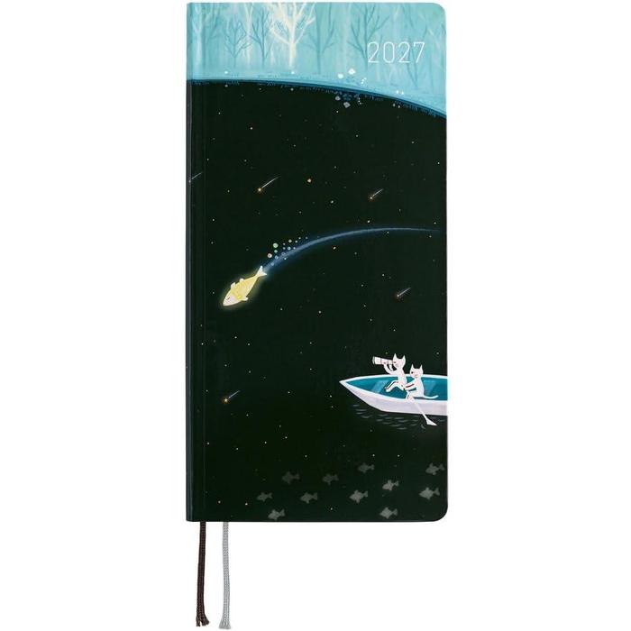 Hobonichi Techo 2027 Weeks Japanese Edition – Weekly Planner, 12 Cover Designs