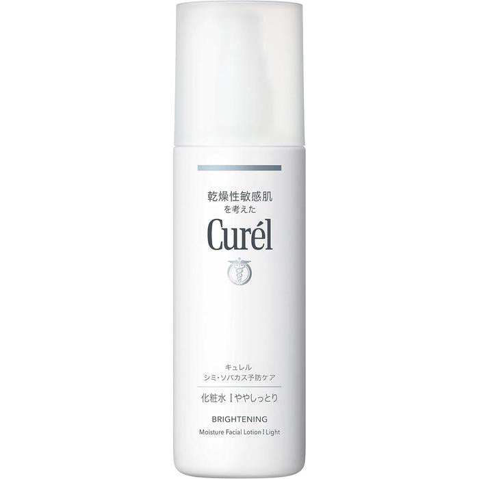 Curel Brightening Care Lotion – Type I Light / Type II Moist / Type III Very Moist, 140ml [Alcohol-free]