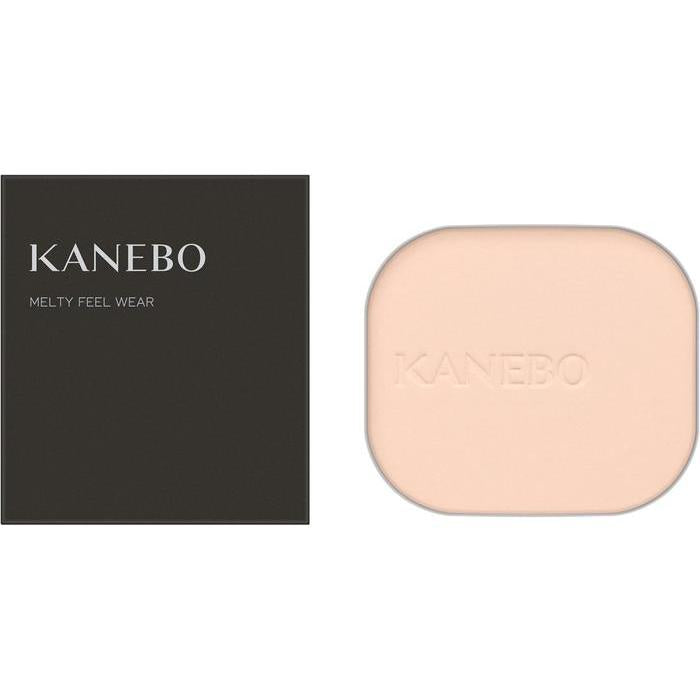 [Refill] KANEBO Melty Feel Wear II Gel Powder Foundation – Lightweight Natural Glow Finish, 10 Shades, 11g [Alcohol-free]