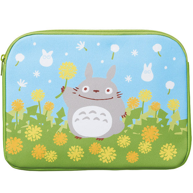 Studio Ghibli My Neighbor Totoro Tablet Case – Dandelion Field & Totoro – 10.2 inch