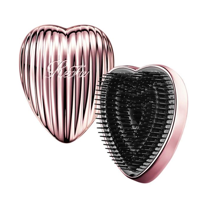 ReFa HEART BRUSH RAY 頭髮梳理及拋光梳，附底座