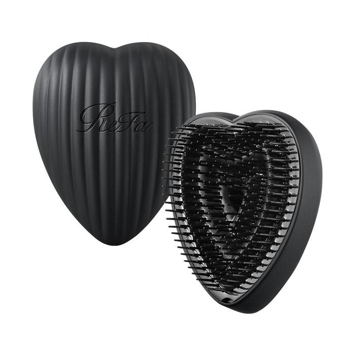 ReFa HEART BRUSH RAY 頭髮梳理及拋光梳，附底座