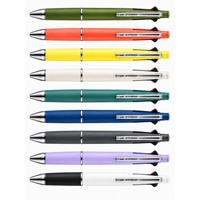 uni JETSTREAM 4&1 Multi-Function Pen 0.5 mm – 9 Variants