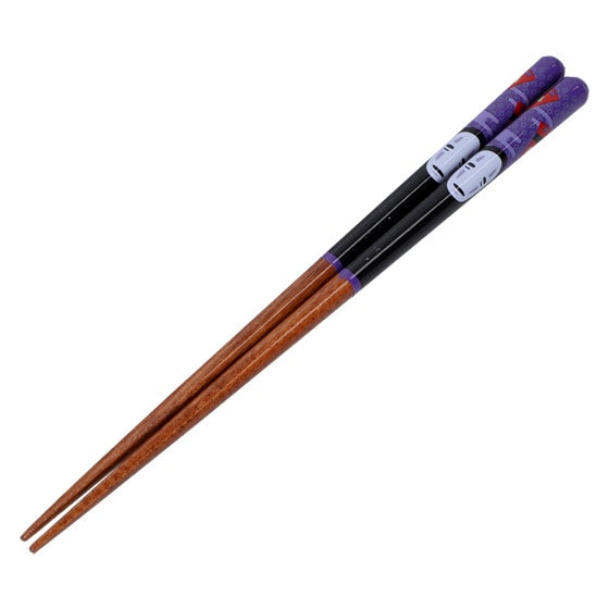Spirited Away Bo/Yu and Kaonashi Painted Bamboo Chopsticks (21cm)