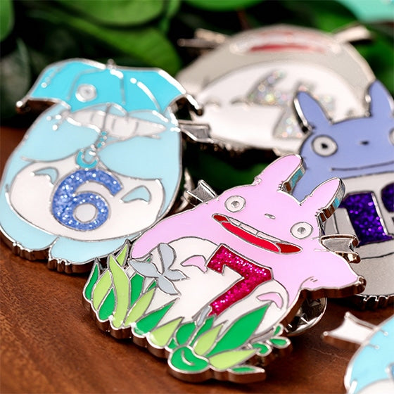 My Neighbor Totoro Birthday Pins