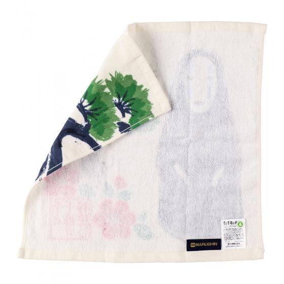 Spirited Away "Kaonashi and Matsu" Wash Towel