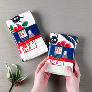 Spirited Away "Kaonashi and Matsu" Wash Towel