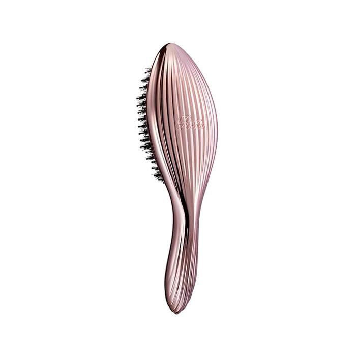 ReFa AILE BRUSH RAY 髮刷，採用 100% 天然豬鬃刷毛