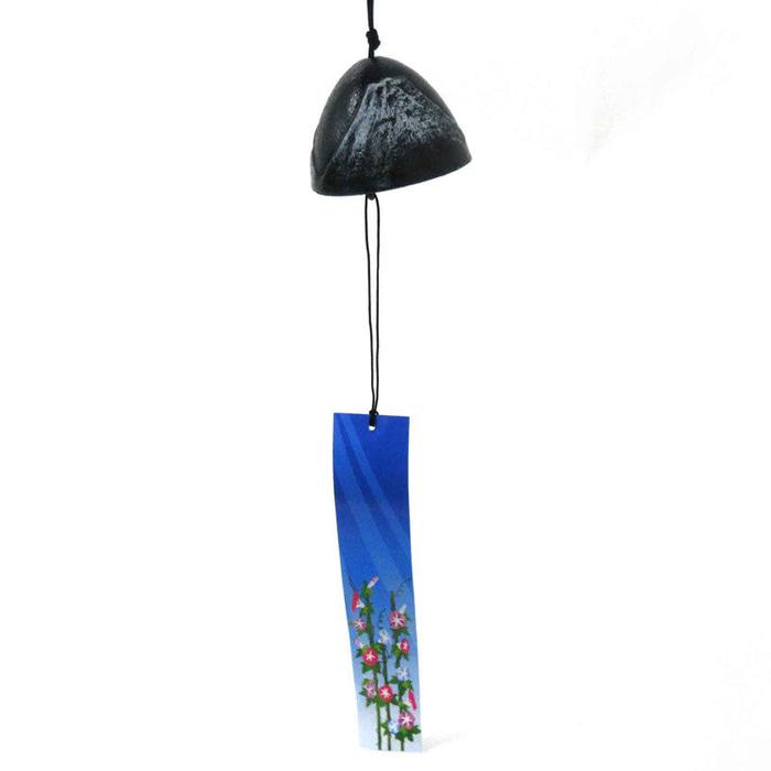 Fuurin Iron Wind Chime – Mt. Fuji Design