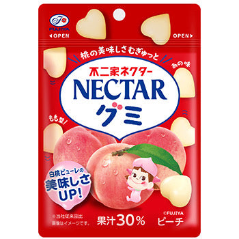 Fujiya Nectar Peach Gummies 48 g