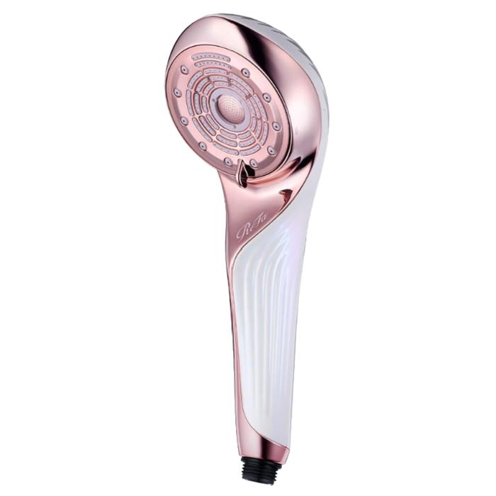 ReFa FINE BUBBLE U+ Douchesproeier met One-Touch Waterstop en 4 Spuitmodi