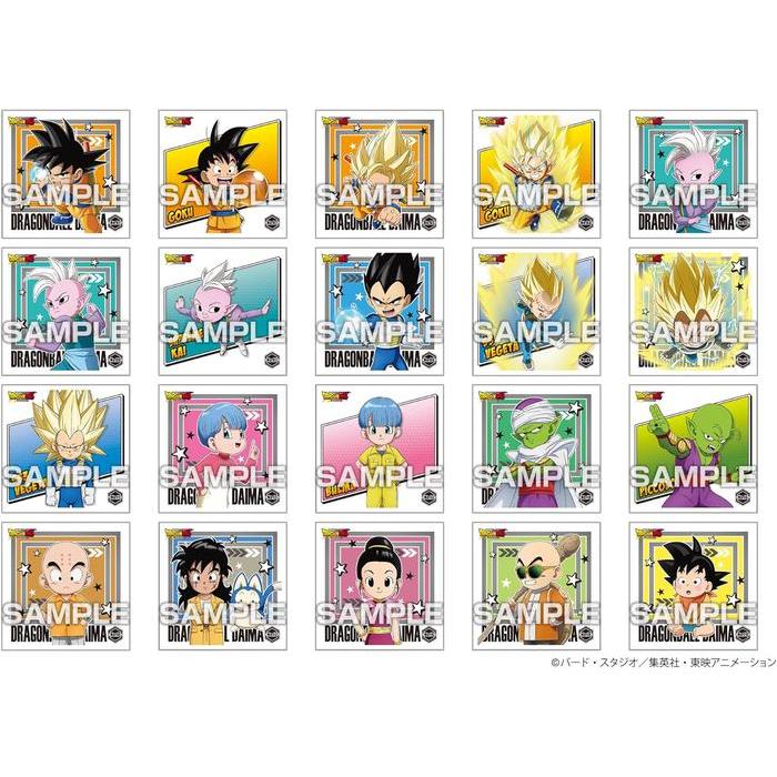 Dragon Ball DAIMA Sticker Retsuden – Anime Sticker Blind Pack (5 Stickers)