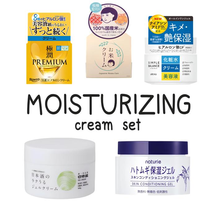 Moisturizing Cream Set