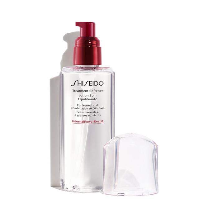 SHISEIDO Enriched Skin Care Treatment Softener - Refreshing Green Floral Scent, 150 ml [With Alcohol]