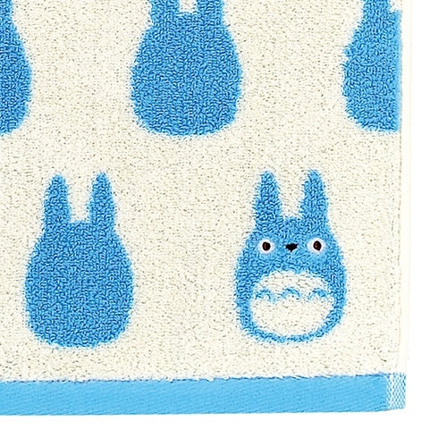 My Neighbor Totoro Middle Totoro Silhouette Wash Towel