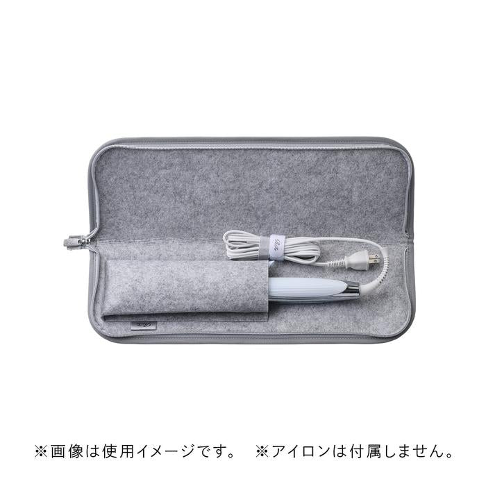 ReFa Hair Iron Case – Heat-Resistant Storage Case for One Hair Straightener