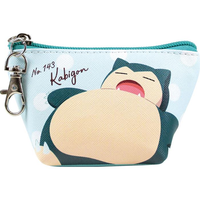 Pokémon Triangle Mini Pouch – Mew, Gengar, Snorlax & Eevee